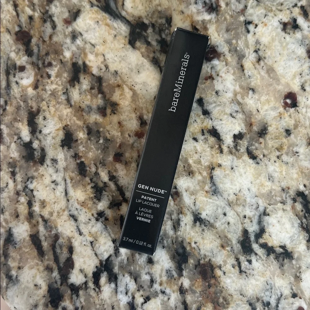 ⚡️♥️Bareminerals Major Gen Nude Lip Lacquer